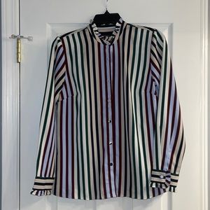 Ann Taylor Factory Blouse XS